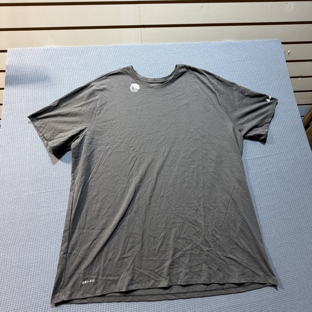 Nike THE NIKE‎ TEE Shortsleeve Top Men  Sz 3XL Black Brand New
